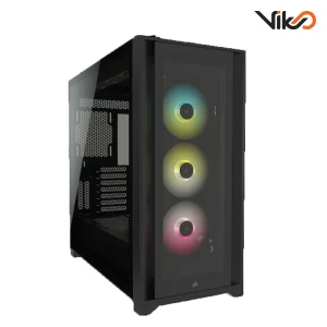 کیس کورسیر مدل iCUE 5000X RGB Black