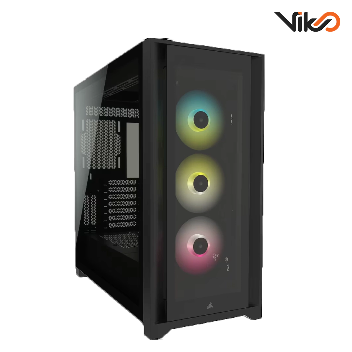 iCUE 5000X RGB Black (1)