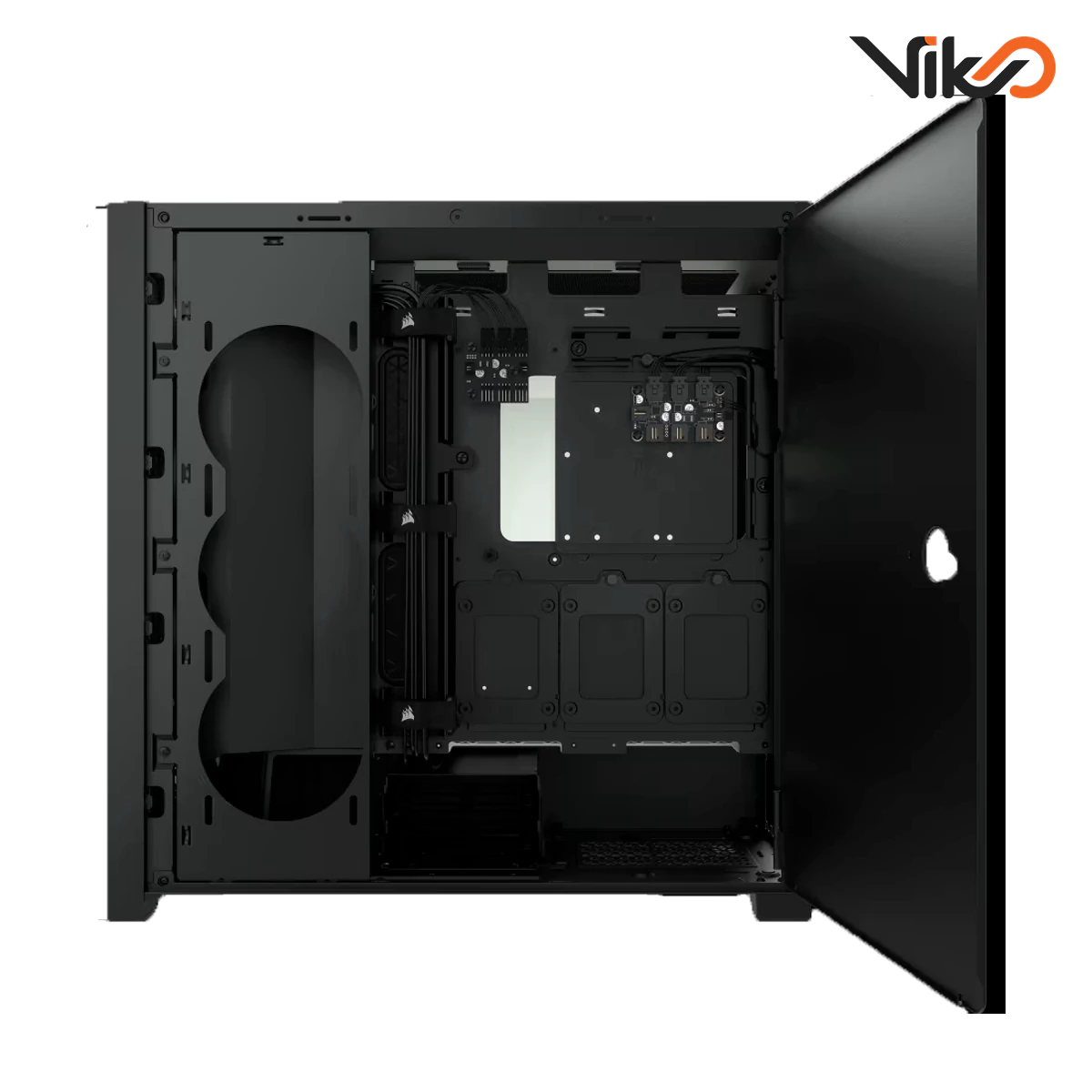 iCUE 5000X RGB Black (10)