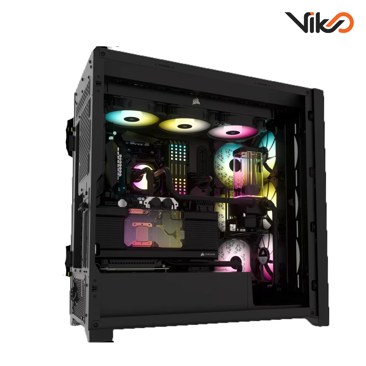 iCUE 5000X RGB Black (12)