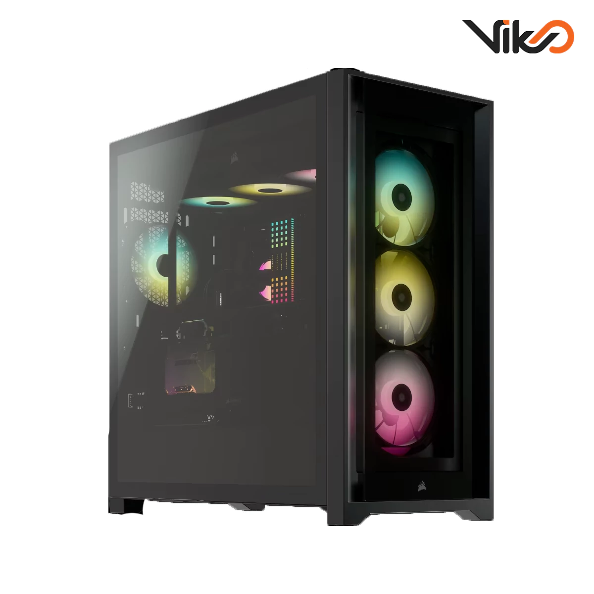 iCUE 5000X RGB Black (13)