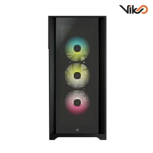 iCUE 5000X RGB Black (2)