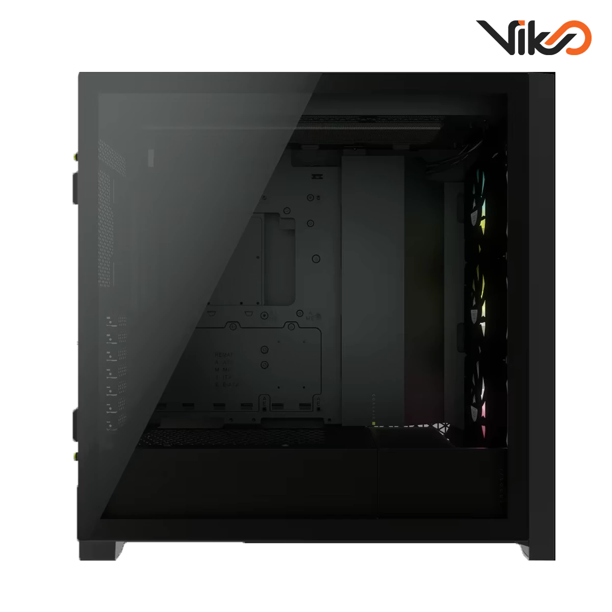 iCUE 5000X RGB Black (3)