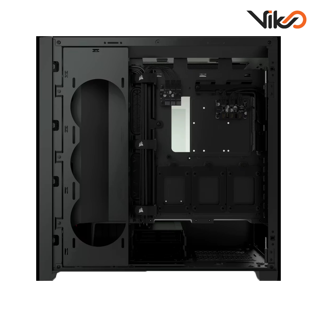 iCUE 5000X RGB Black (5)