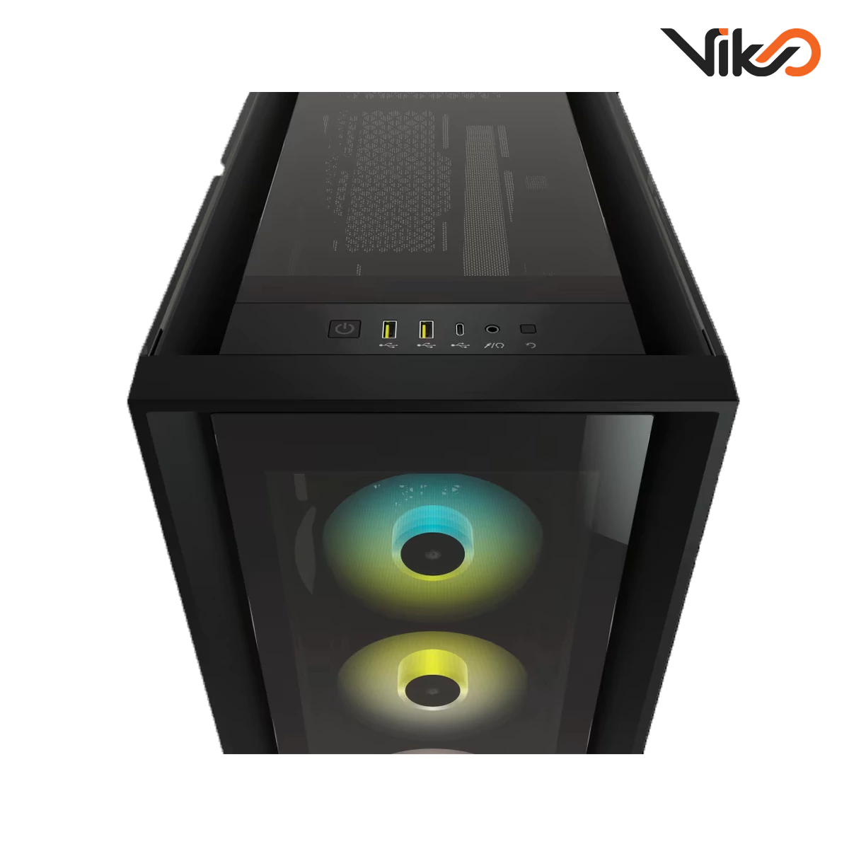 iCUE 5000X RGB Black (6)
