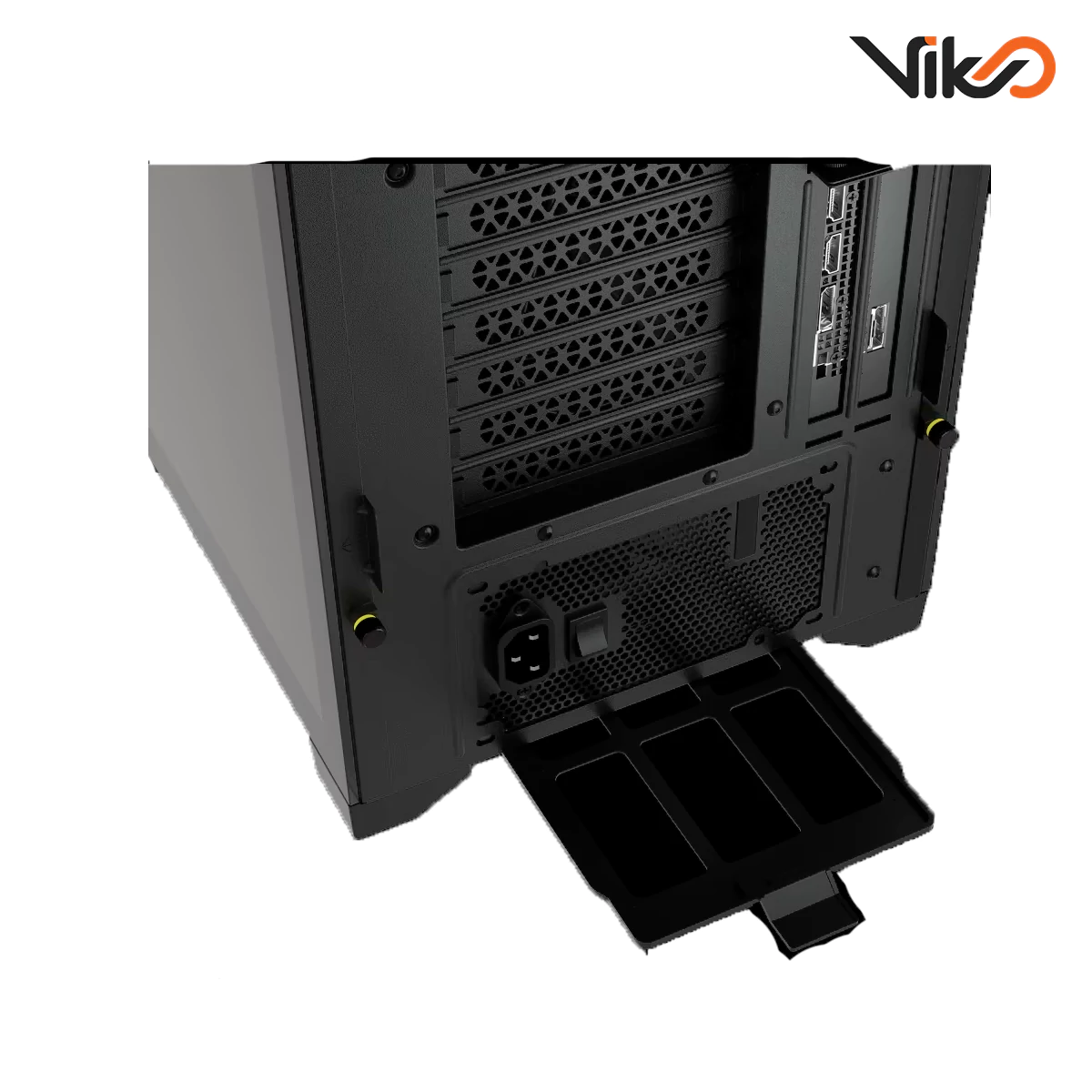 iCUE 5000X RGB Black (8)