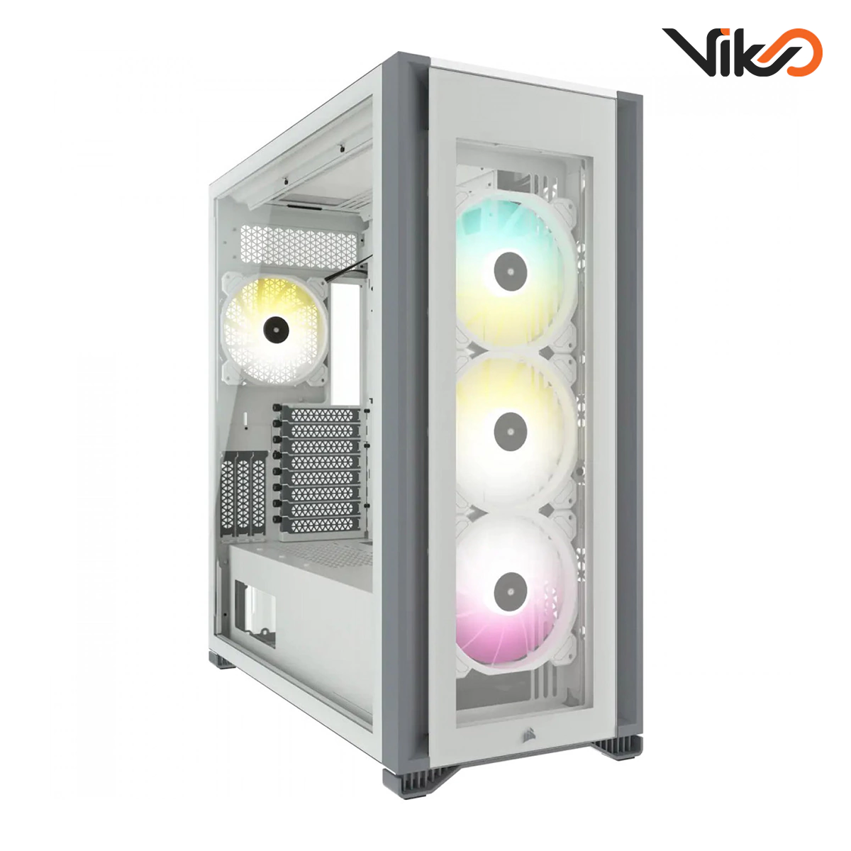 iCUE 7000X RGB White (1)