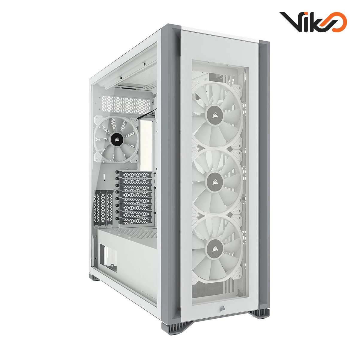 iCUE 7000X RGB White (2)