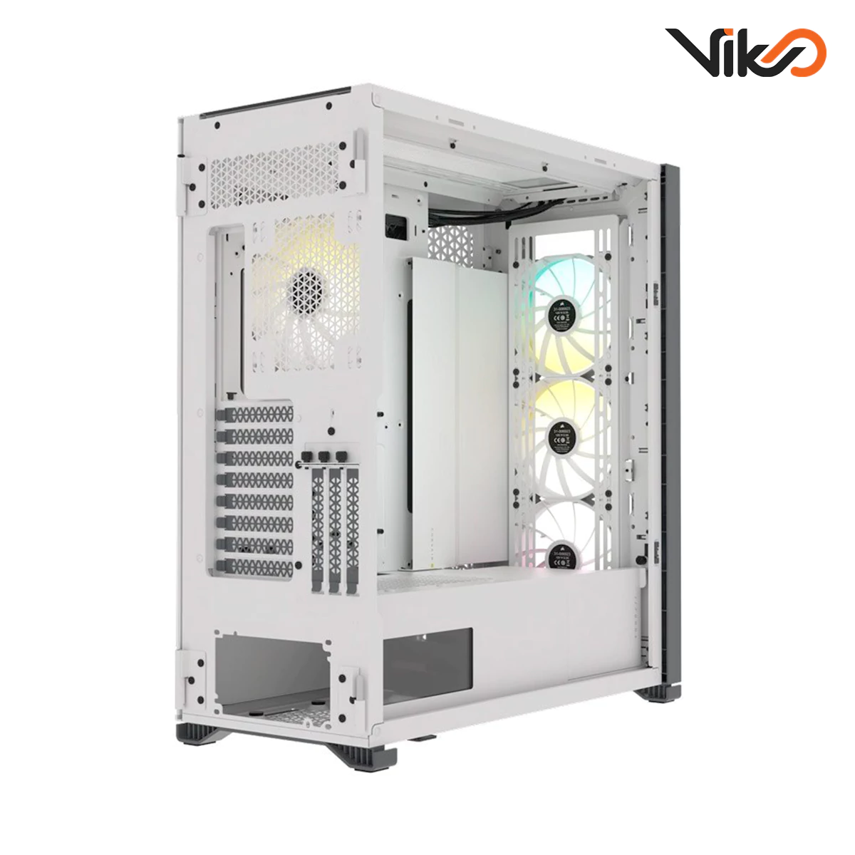 iCUE 7000X RGB White (3)