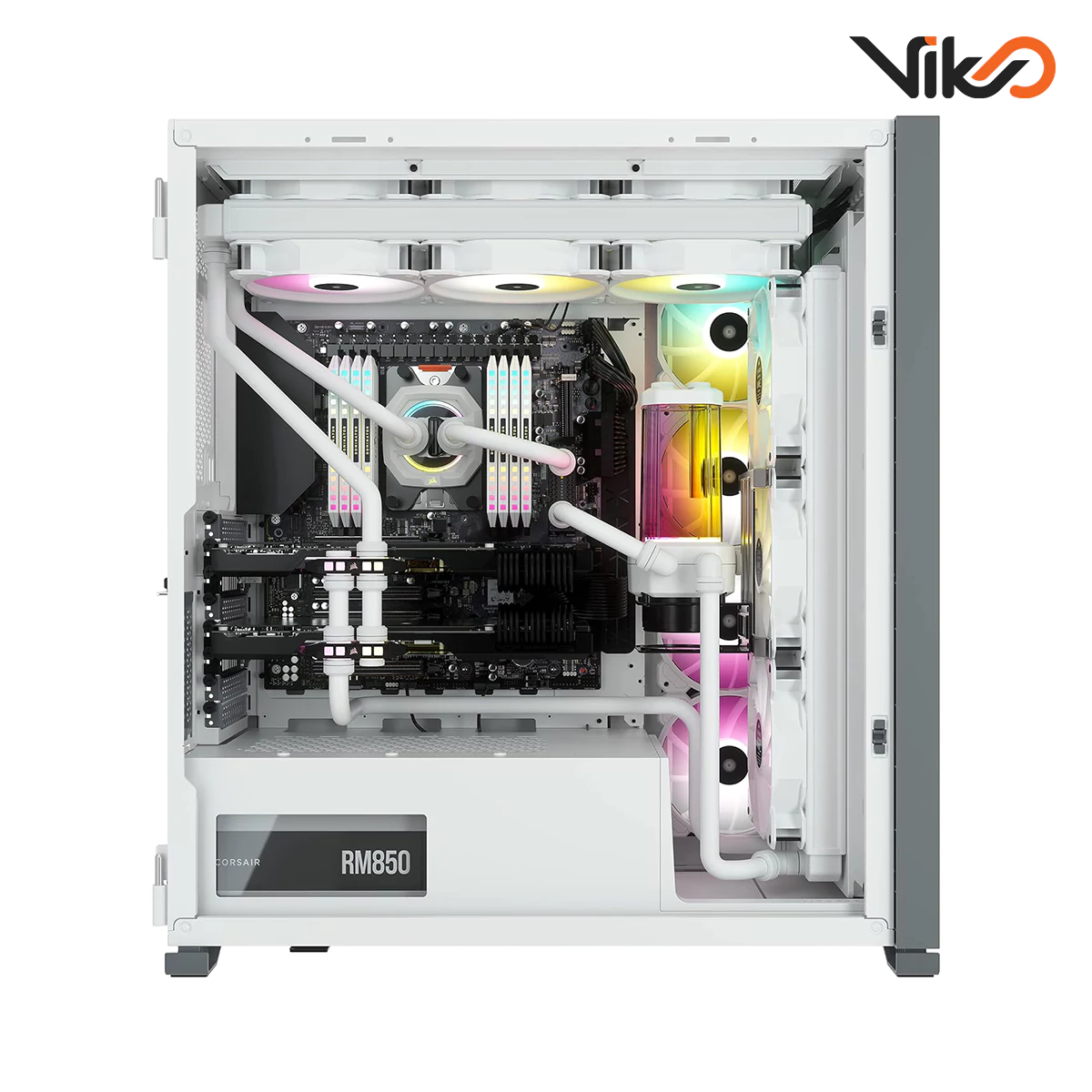 iCUE 7000X RGB White (6)