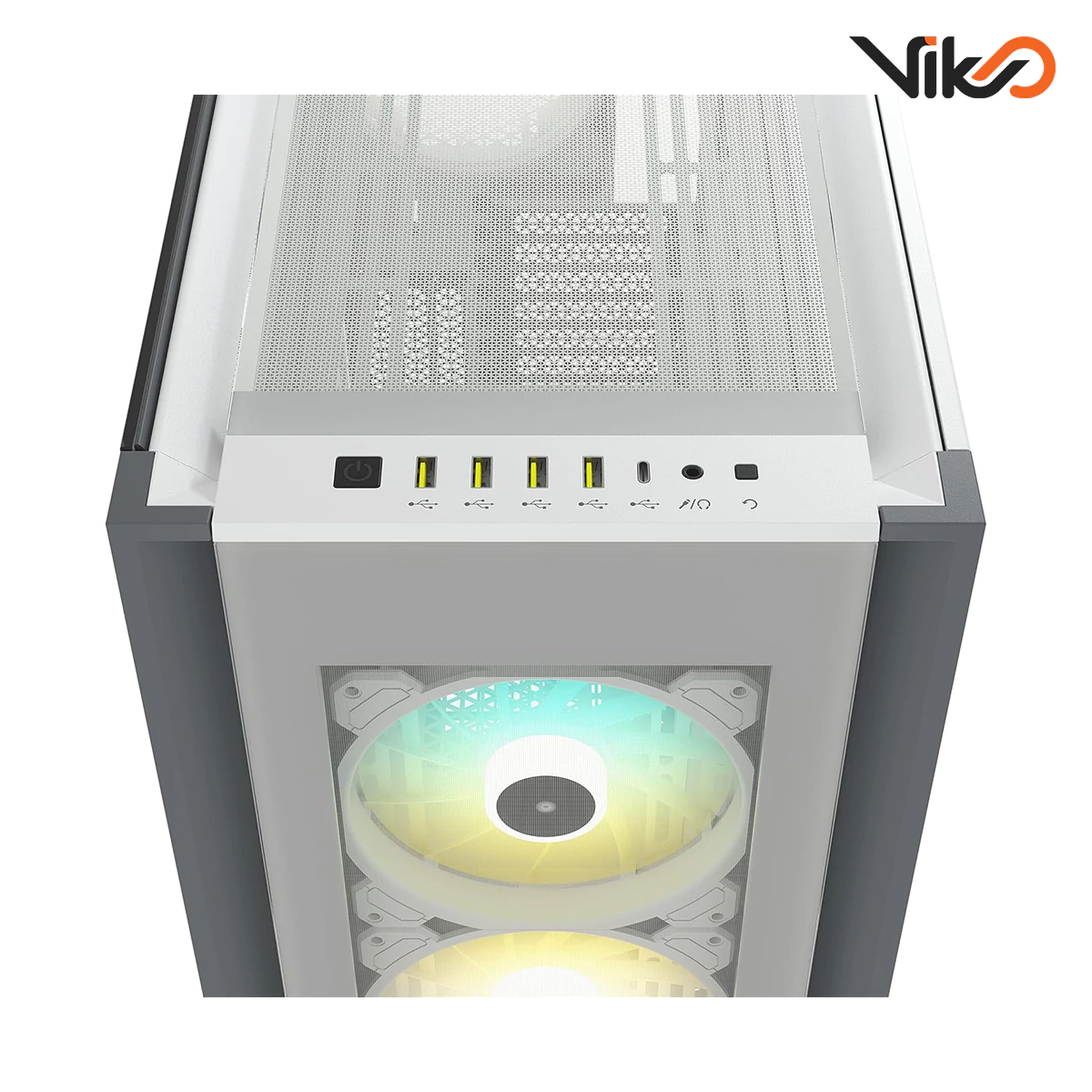 iCUE 7000X RGB White (7)