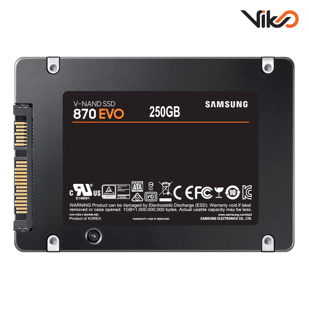 اس اس دی اینترنال سامسونگ مدل 870 EVO