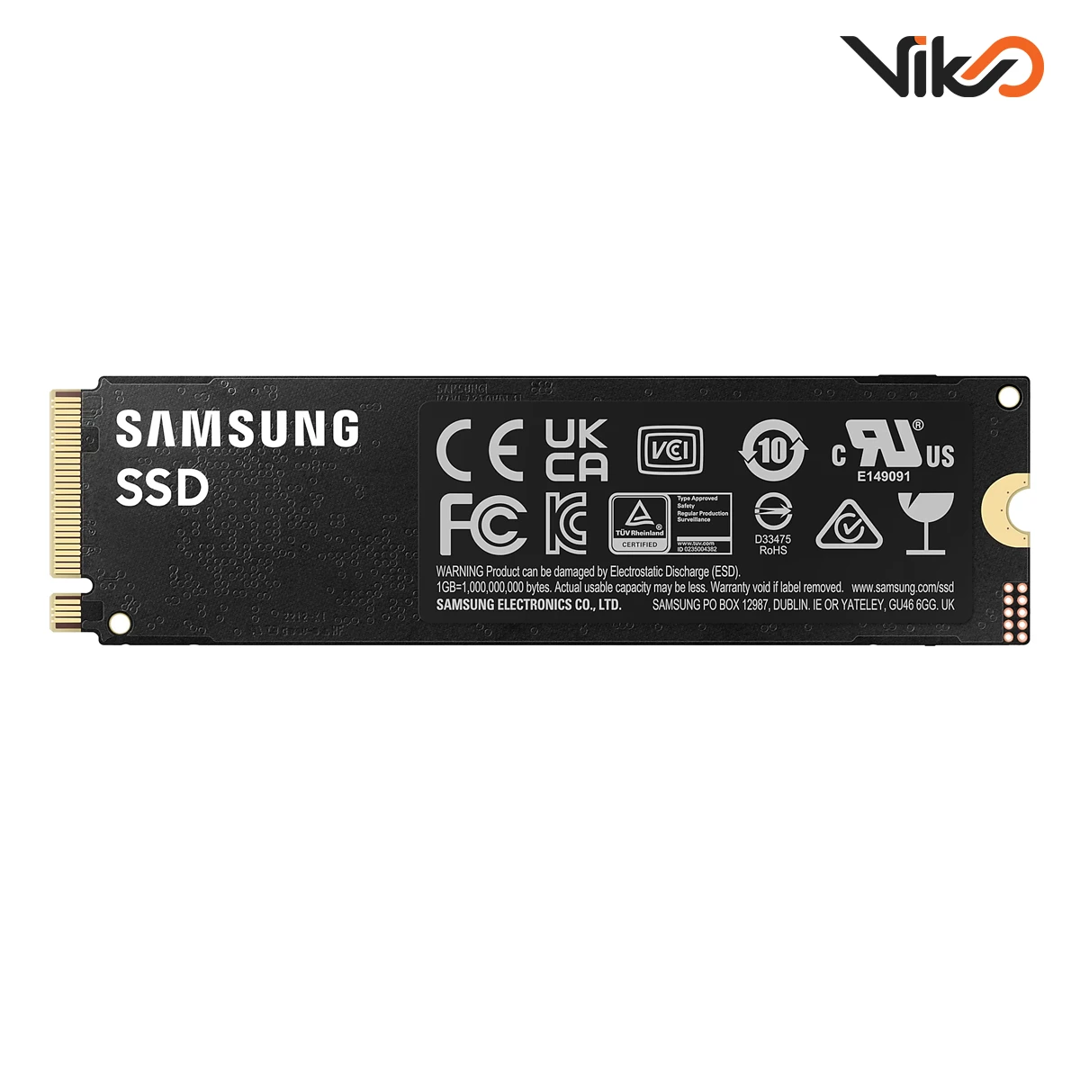 اس اس دی اینترنال سامسونگ مدل 990 PRO