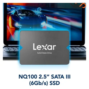 اس اس دی اینترنال لکسار مدل NS100 ظرفیت 128 گیگابایت