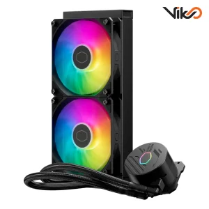 خنک کننده مایع پردازنده کولر مستر مدل MasterLiquid 240L Core ARGB Black