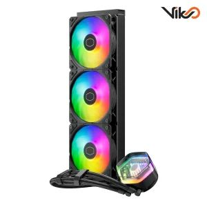 خنک کننده مایع پردازنده کولر مستر مدل MasterLiquid 360 Atmos Black