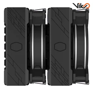 خنک کننده پردازنده کولر مستر مدل Hyper 622 Halo Black