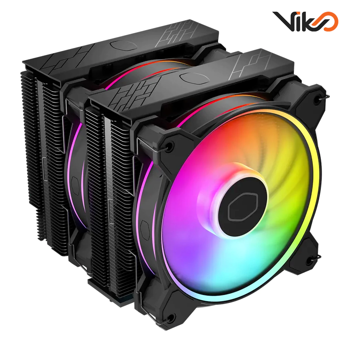 خنک کننده پردازنده کولر مستر مدل Hyper 622 Halo Black