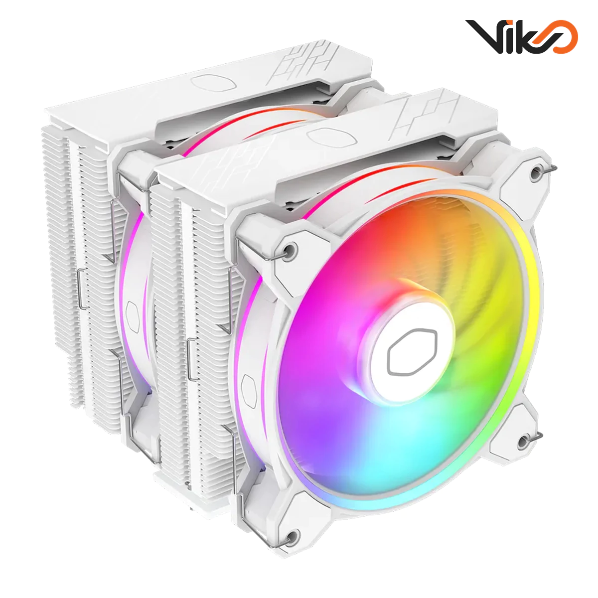 خنک کننده پردازنده کولر مستر مدل Hyper 622 Halo White