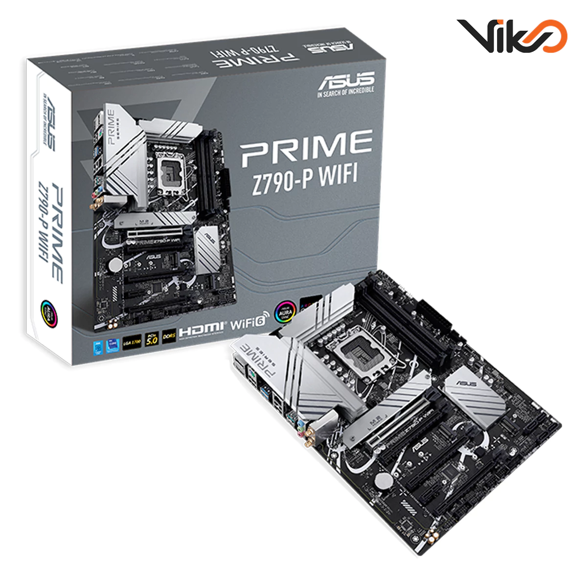 مادربرد ایسوس مدل PRIME Z790-P WIFI