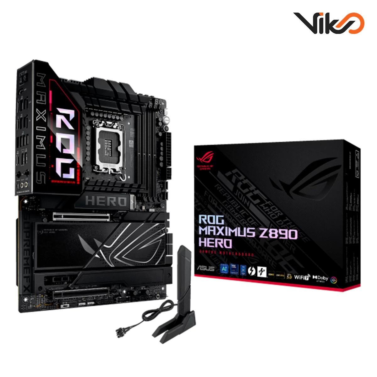 مادربرد ایسوس مدل ROG MAXIMUS Z890 HERO