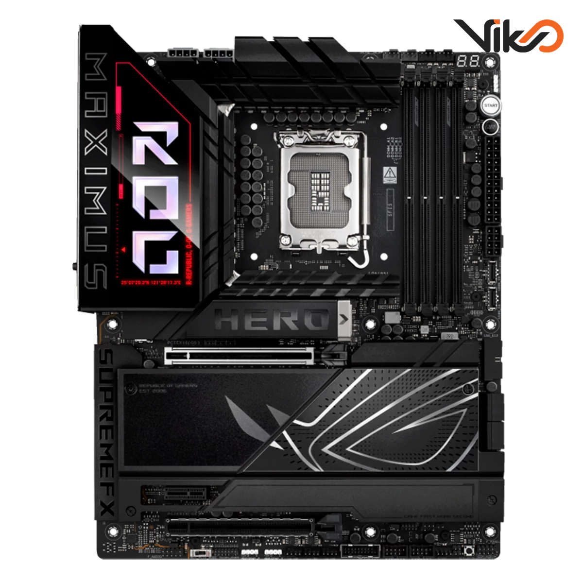 مادربرد ایسوس مدل ROG MAXIMUS Z890 HERO