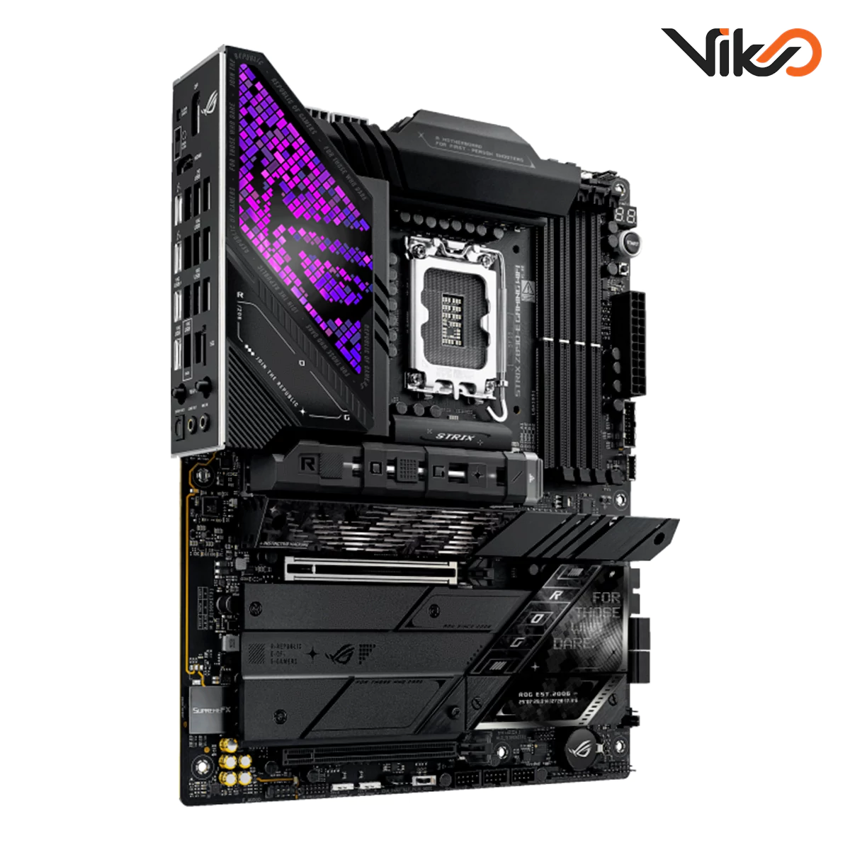 مادربرد ایسوس مدل ROG STRIX Z890-E GAMING WIFI