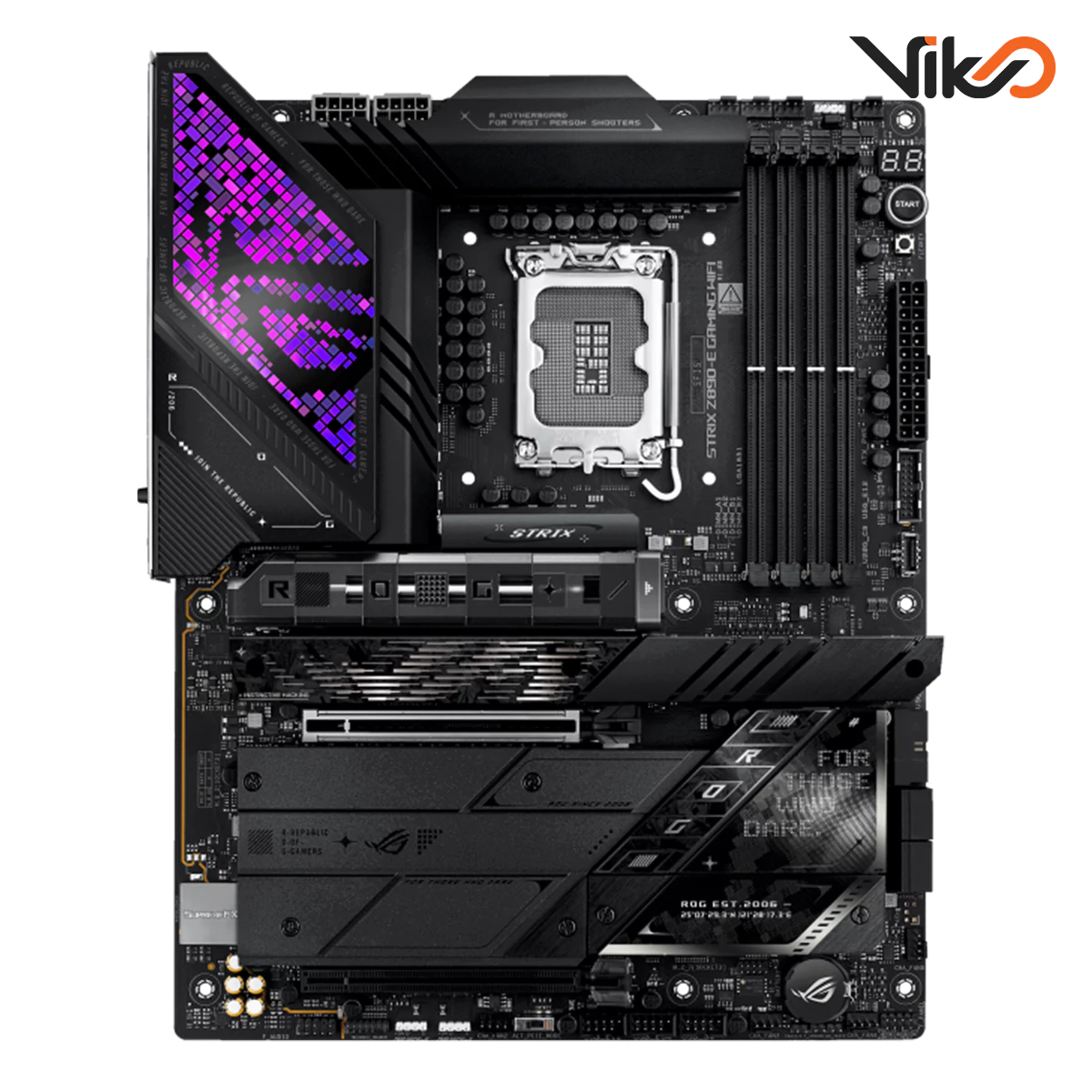 مادربرد ایسوس مدل ROG STRIX Z890-E GAMING WIFI