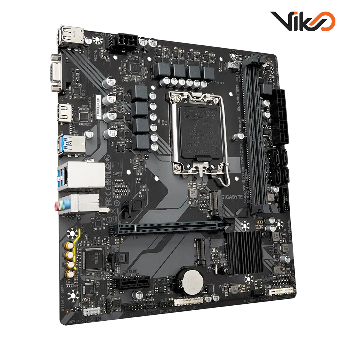 مادربرد گیگابایت مدل B760M D DDR4 (3)
