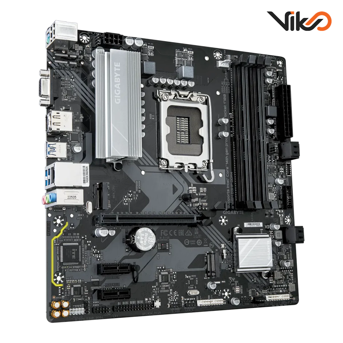 مادربرد گیگابایت مدل B760M D3HP DDR4 (3)