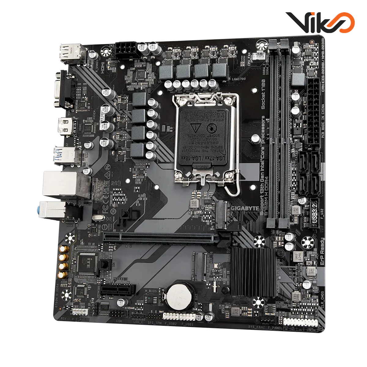 مادربرد گیگابایت مدل B760M H DDR4 (4)