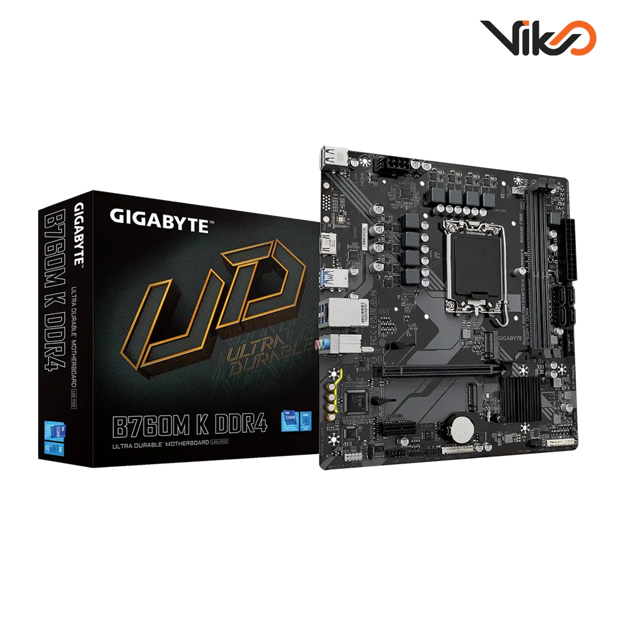 مادربرد گیگابایت مدل B760M K DDR4 (1)