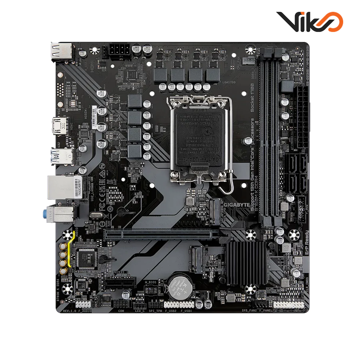 مادربرد گیگابایت مدل B760M K DDR4 (2)