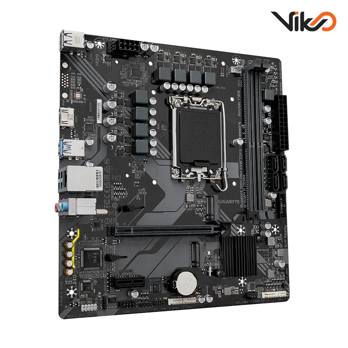 مادربرد گیگابایت مدل B760M K DDR4 (3)