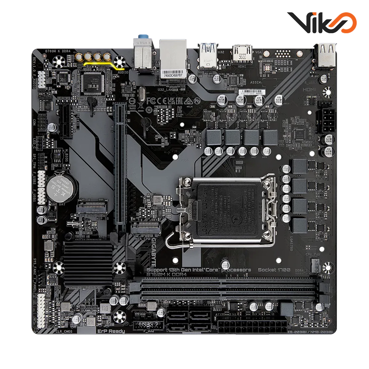 مادربرد گیگابایت مدل B760M K DDR4 (4)