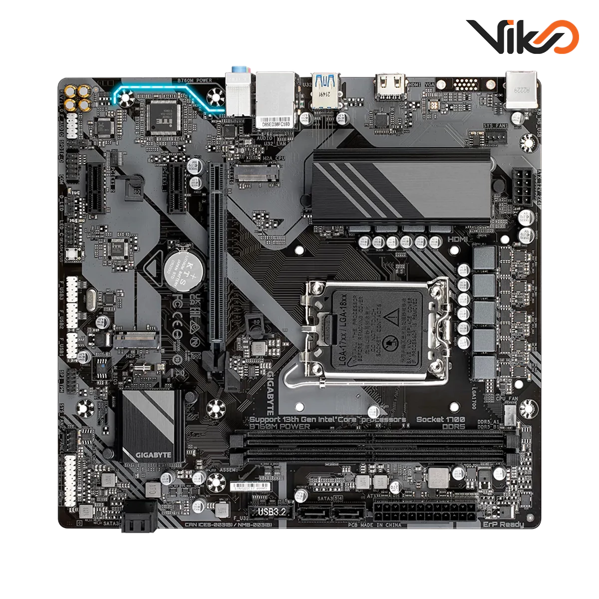 مادربرد گیگابایت مدل B760M POWER (4)