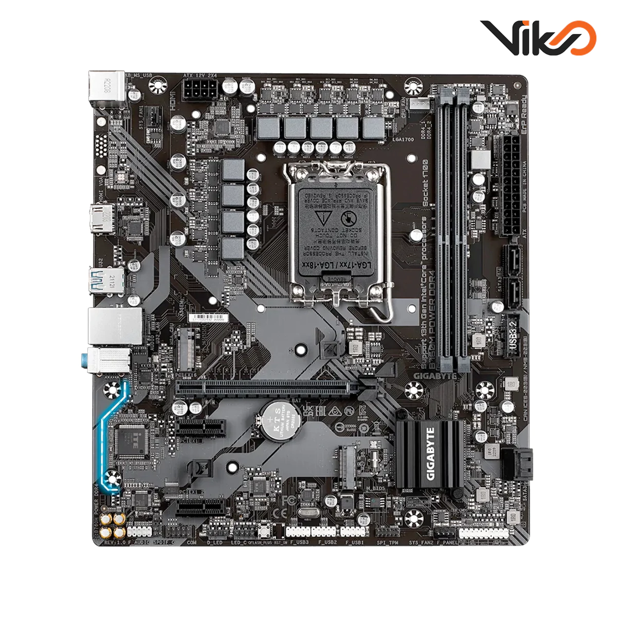 مادربرد گیگابایت مدل B760M POWER DDR4 (2)