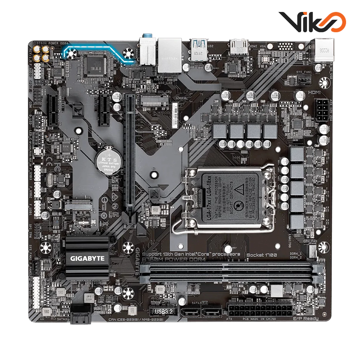 مادربرد گیگابایت مدل B760M POWER DDR4 (5)