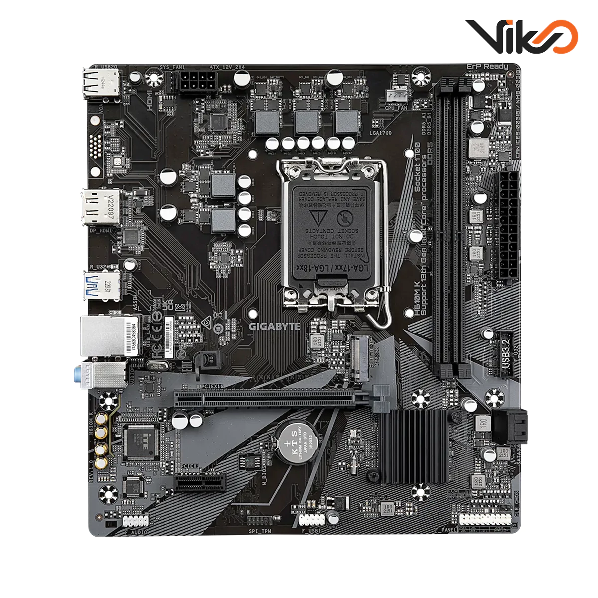مادربرد گیگابایت مدل H610M K (2)