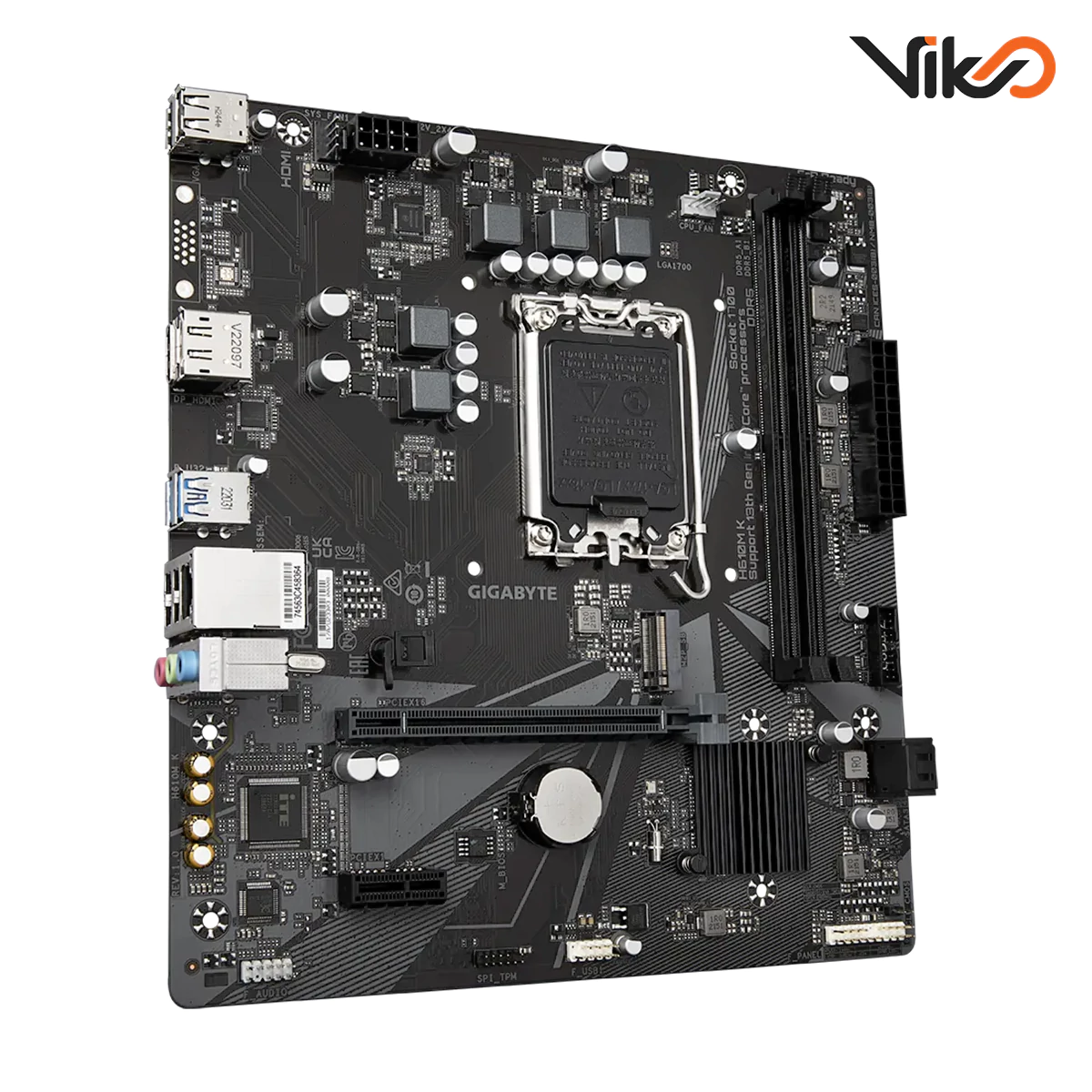 مادربرد گیگابایت مدل H610M K (3)