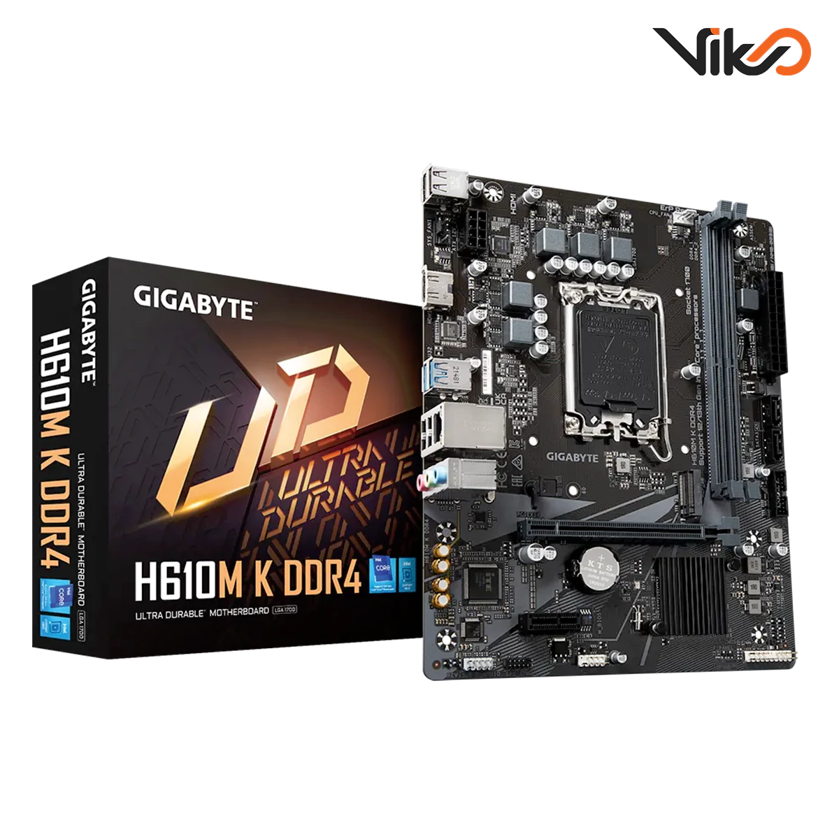 مادربرد گیگابایت مدل H610M K DDR4 (1)