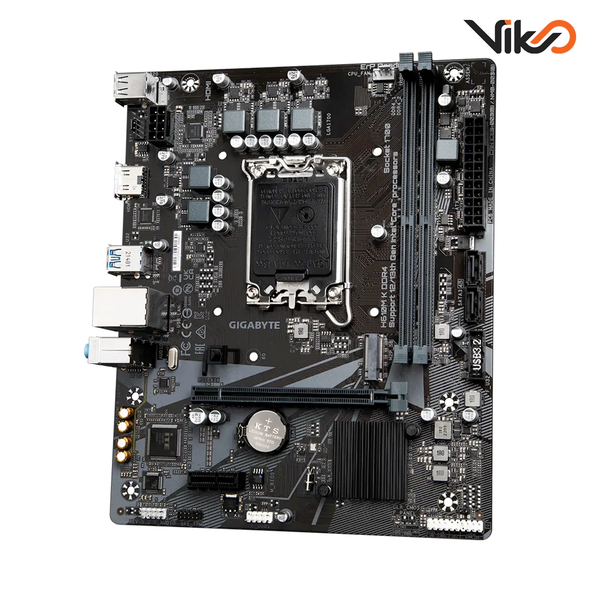 مادربرد گیگابایت مدل H610M K DDR4 (4)