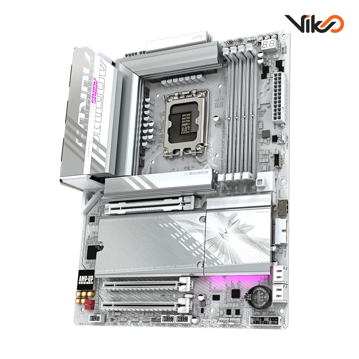 مادربرد گیگابایت مدل Z890 AORUS ELITE WIFI7 ICE