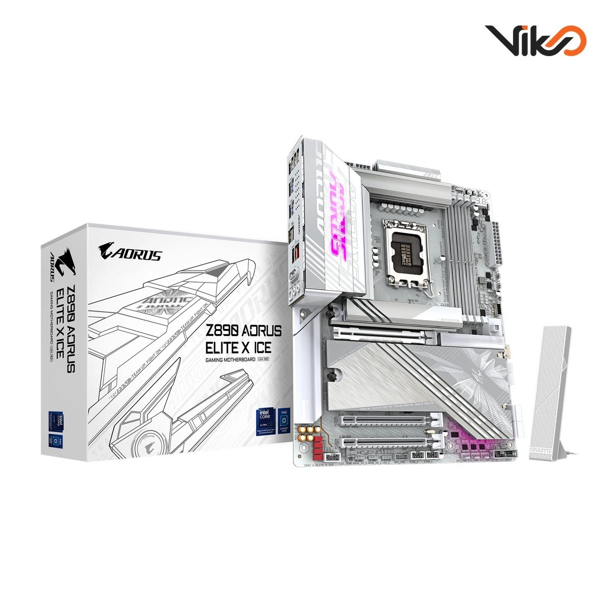 مادربرد گیگابایت مدل Z890 AORUS ELITE X ICE