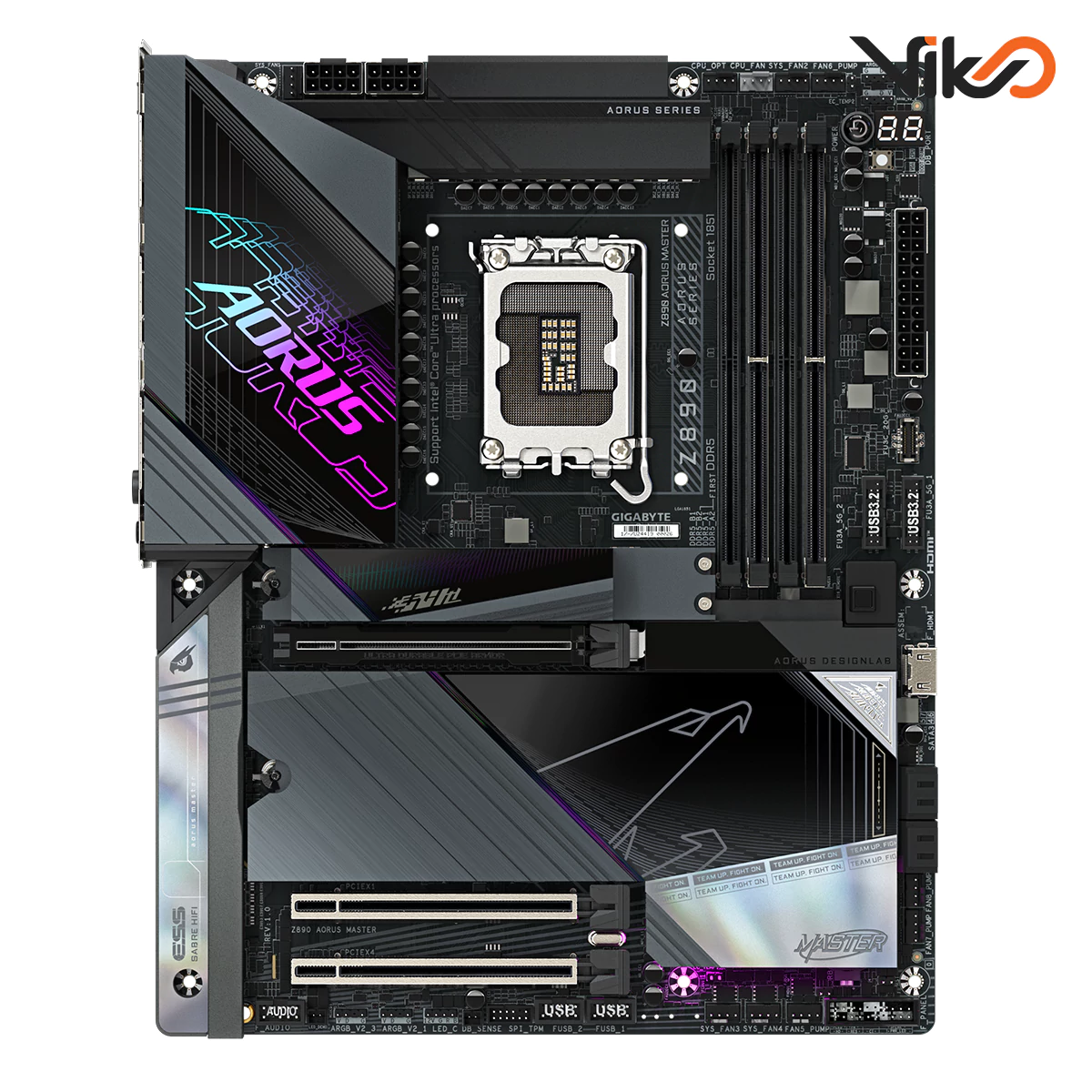 مادربرد گیگابایت مدل Z890 AORUS MASTER