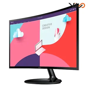 مانیتور خمیده 27 اینچ سامسونگ مدل LS24C360EAMXUE