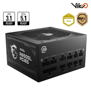 منبع تغذیه کامپیوتر ام اس آی مدل MAG A850GL PCIE5