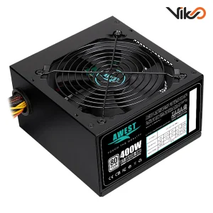 منبع تغذیه کامپیوتر اوست مدل AV400-BW