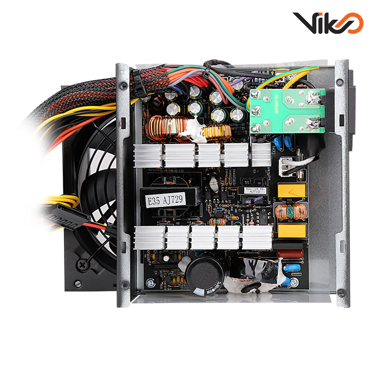 منبع تغذیه کامپیوتر اوست مدل AV400-BW