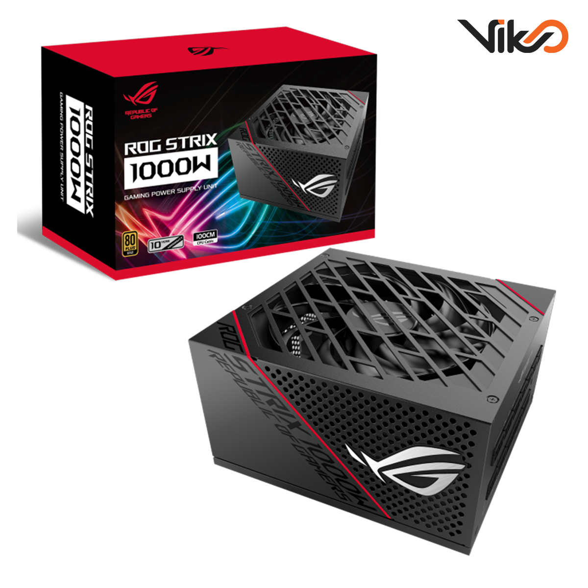 منبع تغذیه کامپیوتر ایسوس مدل ROG STRIX 1000W Gold